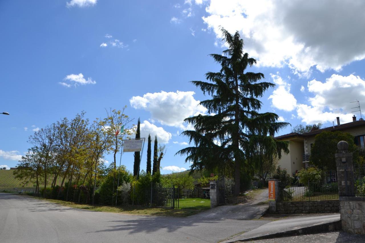 Affittacamere La Fornace Rigomagno Exterior foto