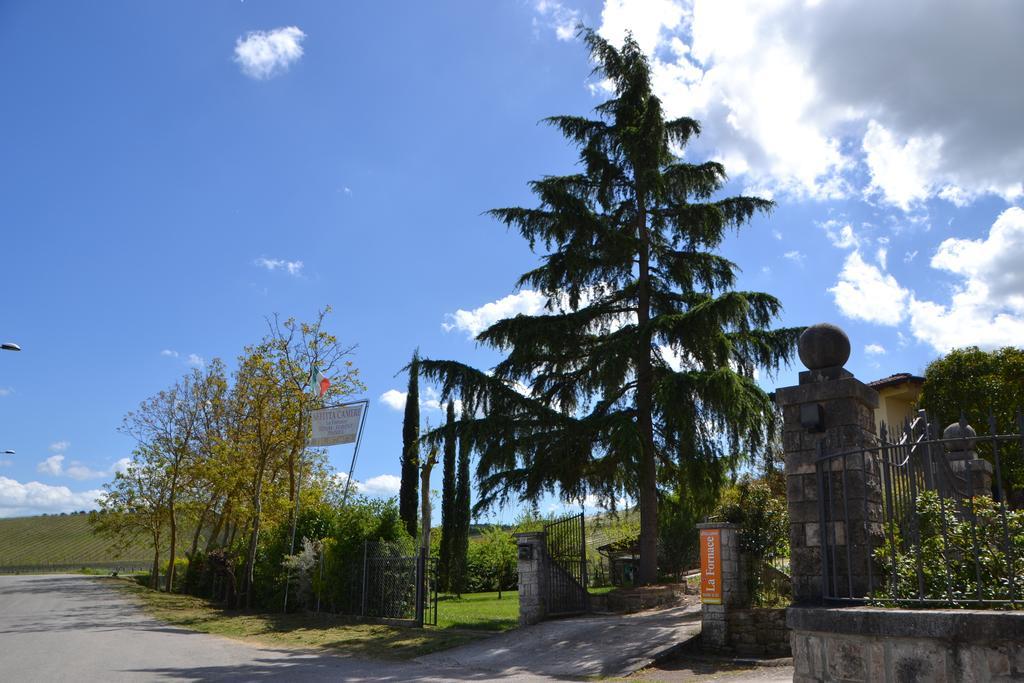 Affittacamere La Fornace Rigomagno Exterior foto