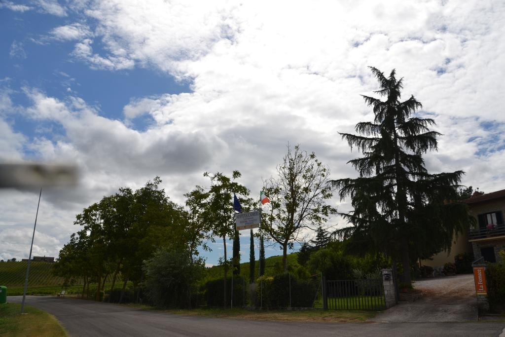 Affittacamere La Fornace Rigomagno Exterior foto